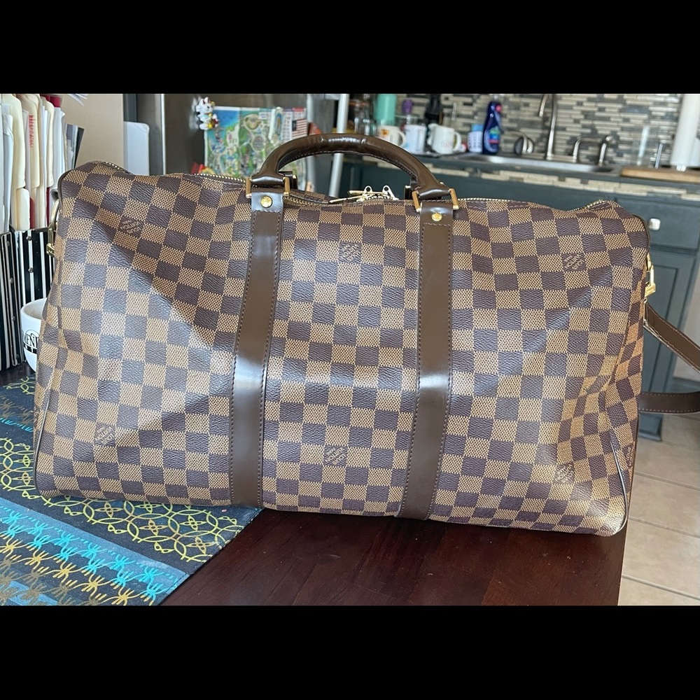 Louis Vuitton KEEPALL BANDOULIÈRE 45 - AUTHENTIC